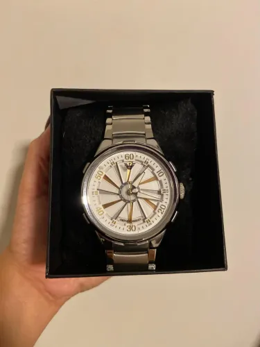 Relógio empório Armani 