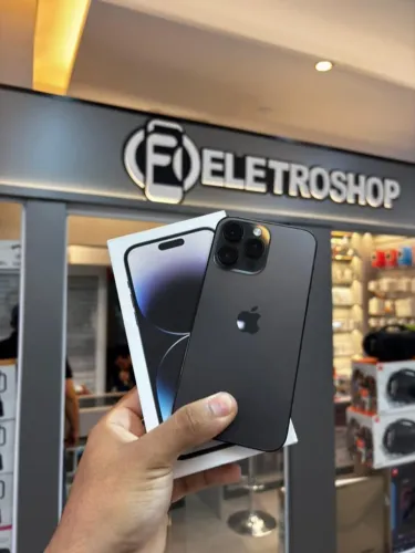 iPhone 14 Pro Max 256gb todo original com caixa!