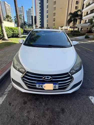 Hyundai HB20S C.style/c.plus1.6 Flex 16V Aut. 4P 2017