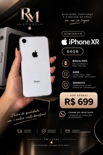 iPhone XR 64GB