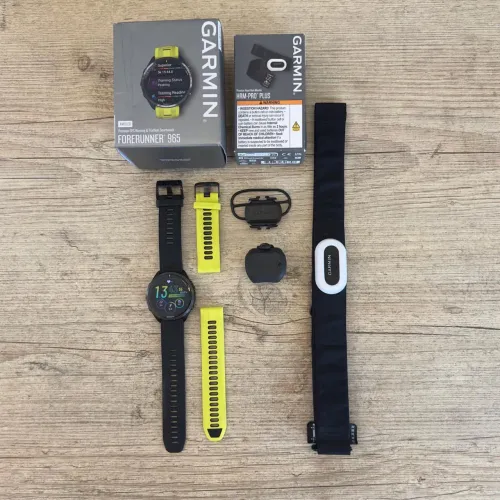 GARMIN FORERUNNER 965 BOUNDLE
