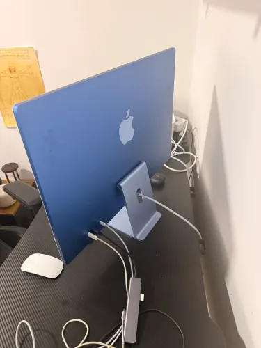 iMac 24 M4 16GB 256GB - Com NF e Garantia Apple até Dez/2026
