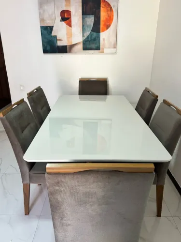 Mesa 6 lugares 