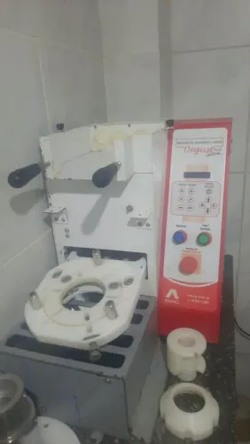 Maquina de salgados e doces