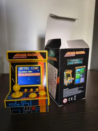 Arcade Machine Micro com 152 Jogos