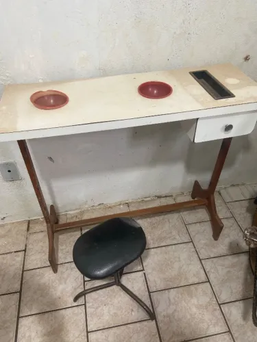 Mesa de manicure