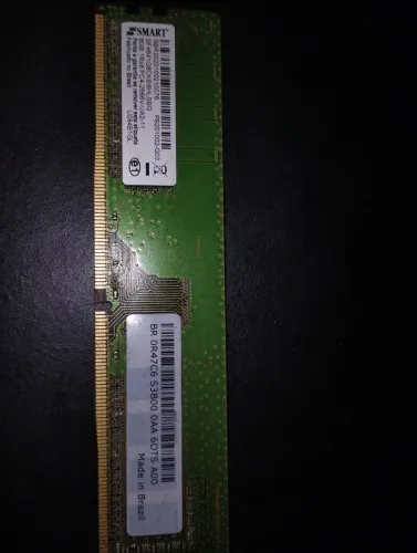 Memória Ram DDR4 8GB Smart