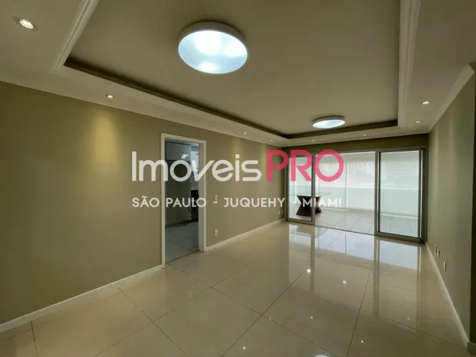 Apartamento para locação com 138m² no Brooklin - São Paulo