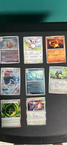 cartas pokemon novas
