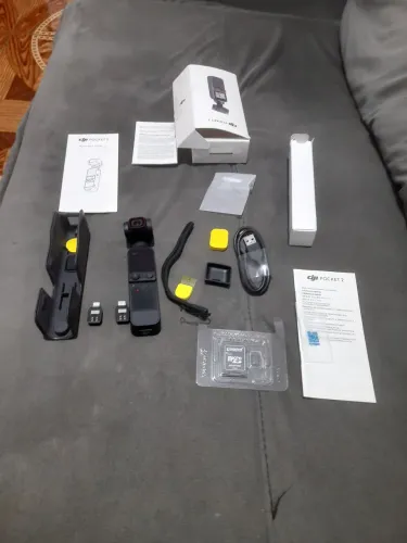 Camera Dji osmo pocket 2 praticamente nova