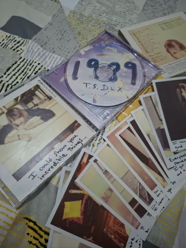 CD - Taylor Swift 1989 (original)