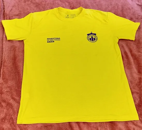 Camiseta Maratona de João Pessoa