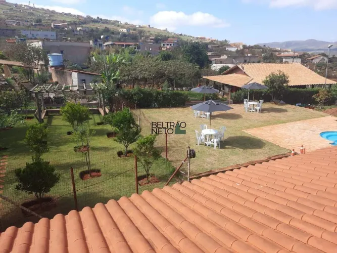 Sítio montado à venda em Itabirito