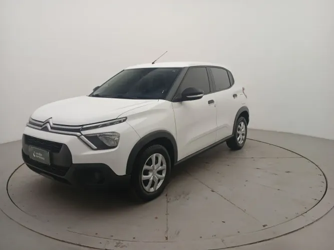 Citroen C3 Live Pack 1.0 Flex 6V 5P Mec. 2024