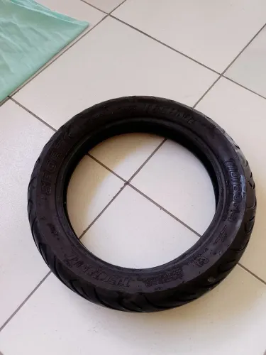 Pneu traseiro para pop ou biz 