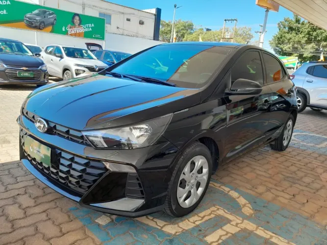 Hyundai HB20 Comfort Plus 1.0 Flex 12V Mec. 2025