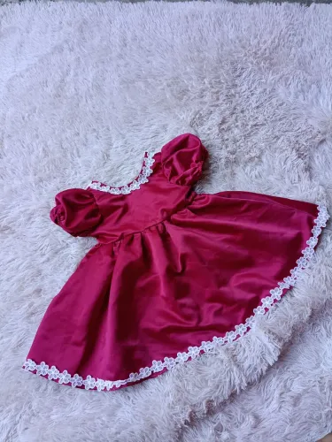Vestido novo para bebê menina