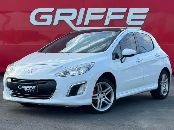 Peugeot 308 Allure 2.0 Flex 16V 5P Aut. 2015