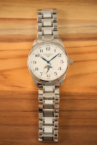 Longines Master Collection Moonphase 40mm