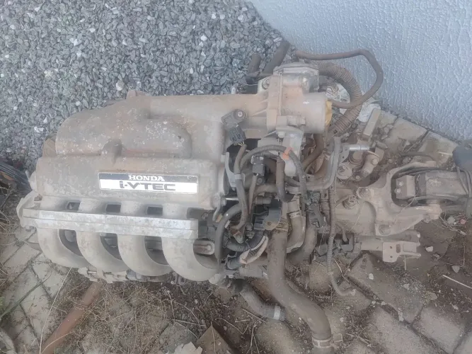Motor e Câmbio HONDA Fit 2012 Completo