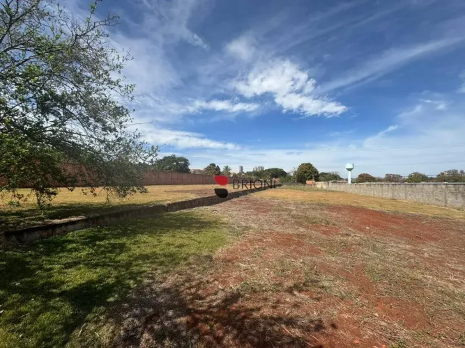 Terreno à venda, 5000 m², no Quinta da Alvorada em Ribeirão Preto/SP I Imobiliária Brioni