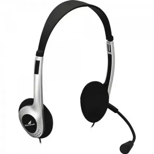 Fone de Ouvido Headset Telemarketing Fortrek HBL101 Multimídia P2- Coimbra Computadores 