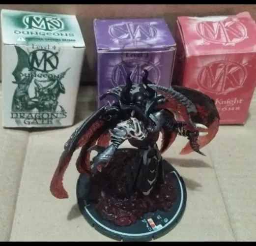 Miniatura Mage Knight - Spirit Eidolon Solonav Conquest 2002