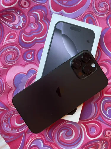 iPhone 16 PRO MAX. 256gb o
