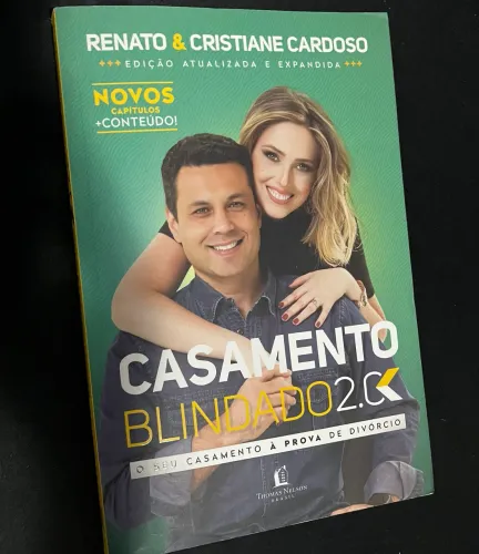 Livro - Casamento Blindado | Renato e Cristiane Cardoso