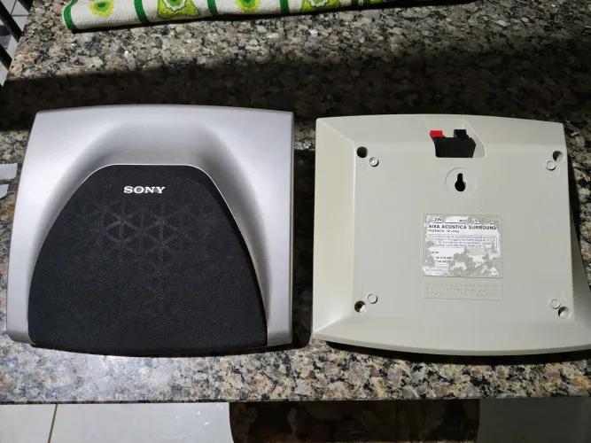 Caixa surrond Sony
