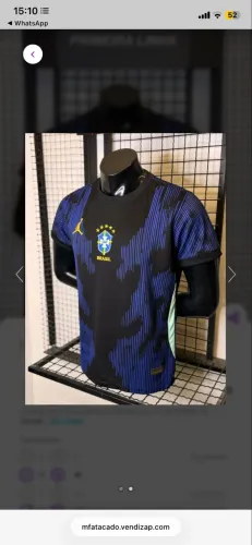 Camisa de time Brasil 