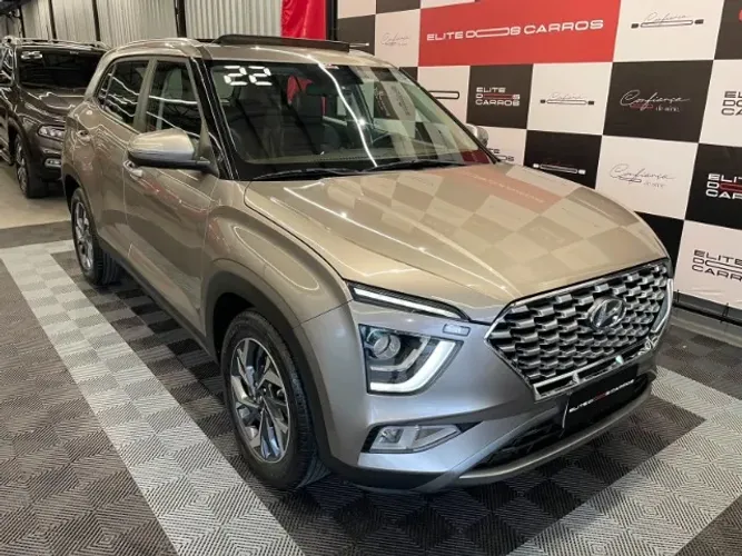 Hyundai Creta Platinum 1.0 TB 12V Flex AUT 2022