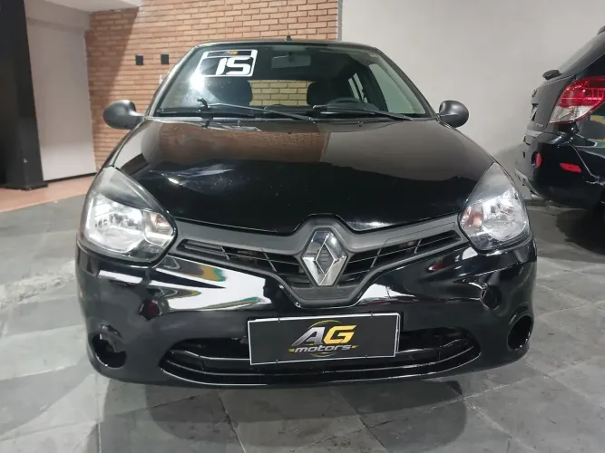 Renault Clio Expression Hi-flex 1.0 16V 3P 2015