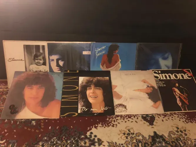 Lote Simone LP's Vinil