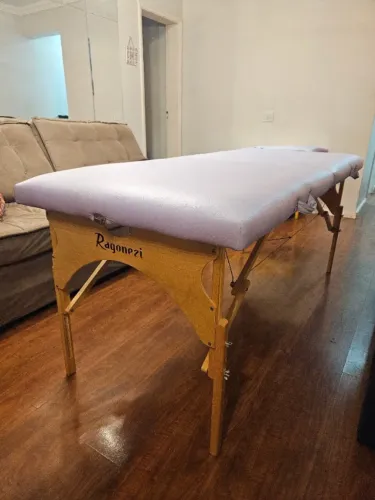 Maca Portátil Dobrável Viena Plus 80 cm Largura - Altura Regulável Ragonezi