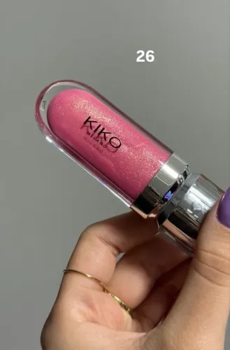 Gloss kiko Milano novos 