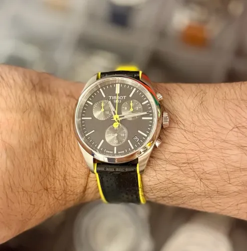 Relógio Tissot PR 100 Chrono Tour de France T150.417.11.051.00