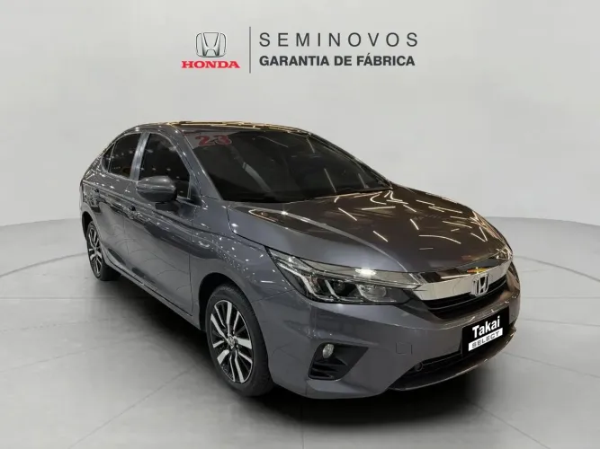 Honda City Sedan EXL 1.5 Flex 16V 4P Aut. 2023