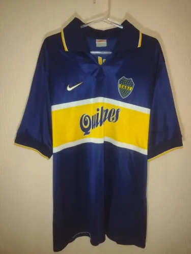Camisa Boca Juniors 1997 Nike - GG