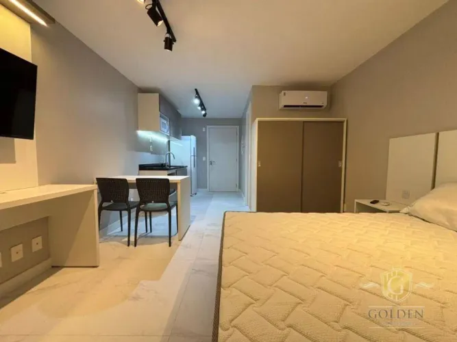 Studio com 1 dormitório para alugar por R$ 3.650,00/mês - Cidade Baixa - Porto Alegre/RS