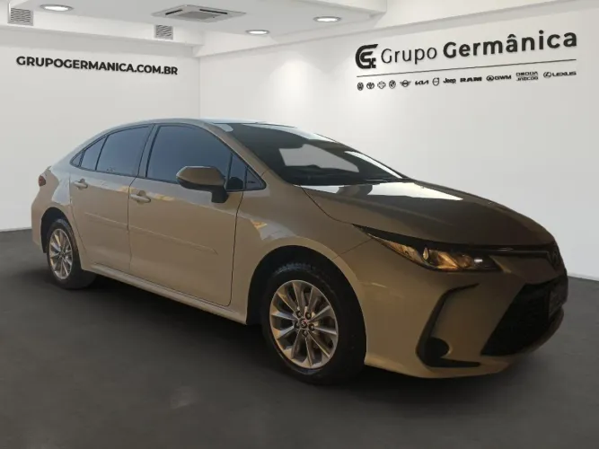 Toyota Corolla GLI 2.0 16V Flex Aut. 2020
