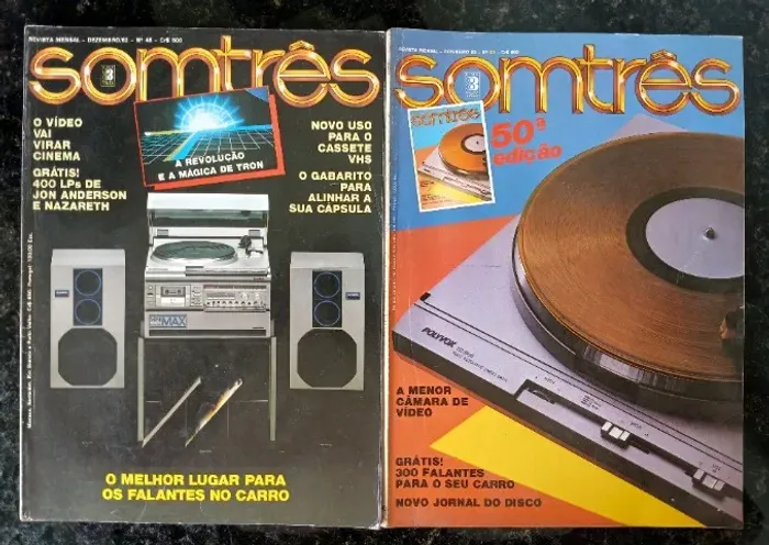 Revista SomTres > Reviva os bons momentos da era vintage do som