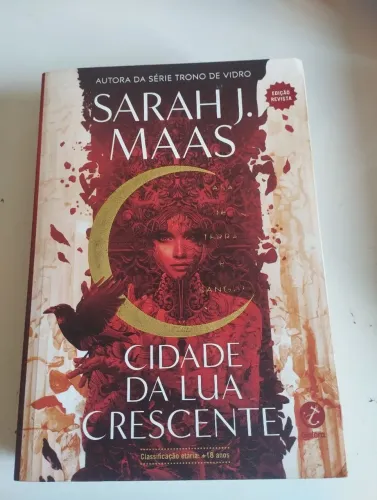 Livro cidade da lua crescente vol 1