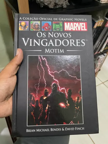 Vingadores Motim - Salvat