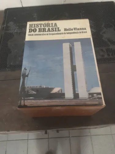 Kit livros história do Brasil... Hélio Viana