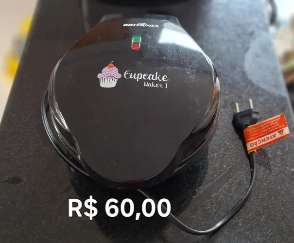 Maquina de capcake Britânia 