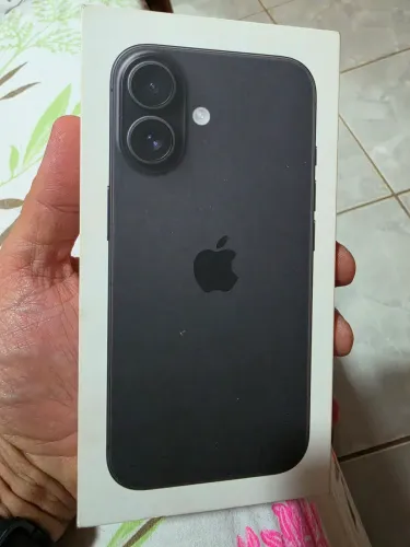 iPhone 16 Preto 256gb com Garantia Apple
