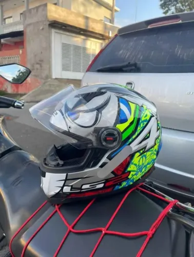 Capacete LS2 ALEX BARROS N58