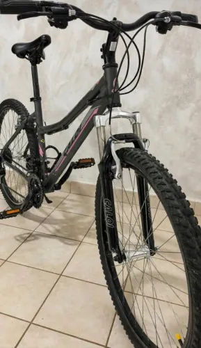 Bicicleta Caloi htx sport feminina aro 26