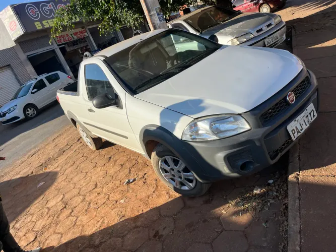 Fiat Strada Working 1.4 MPI Fire Flex 8V CS 2016